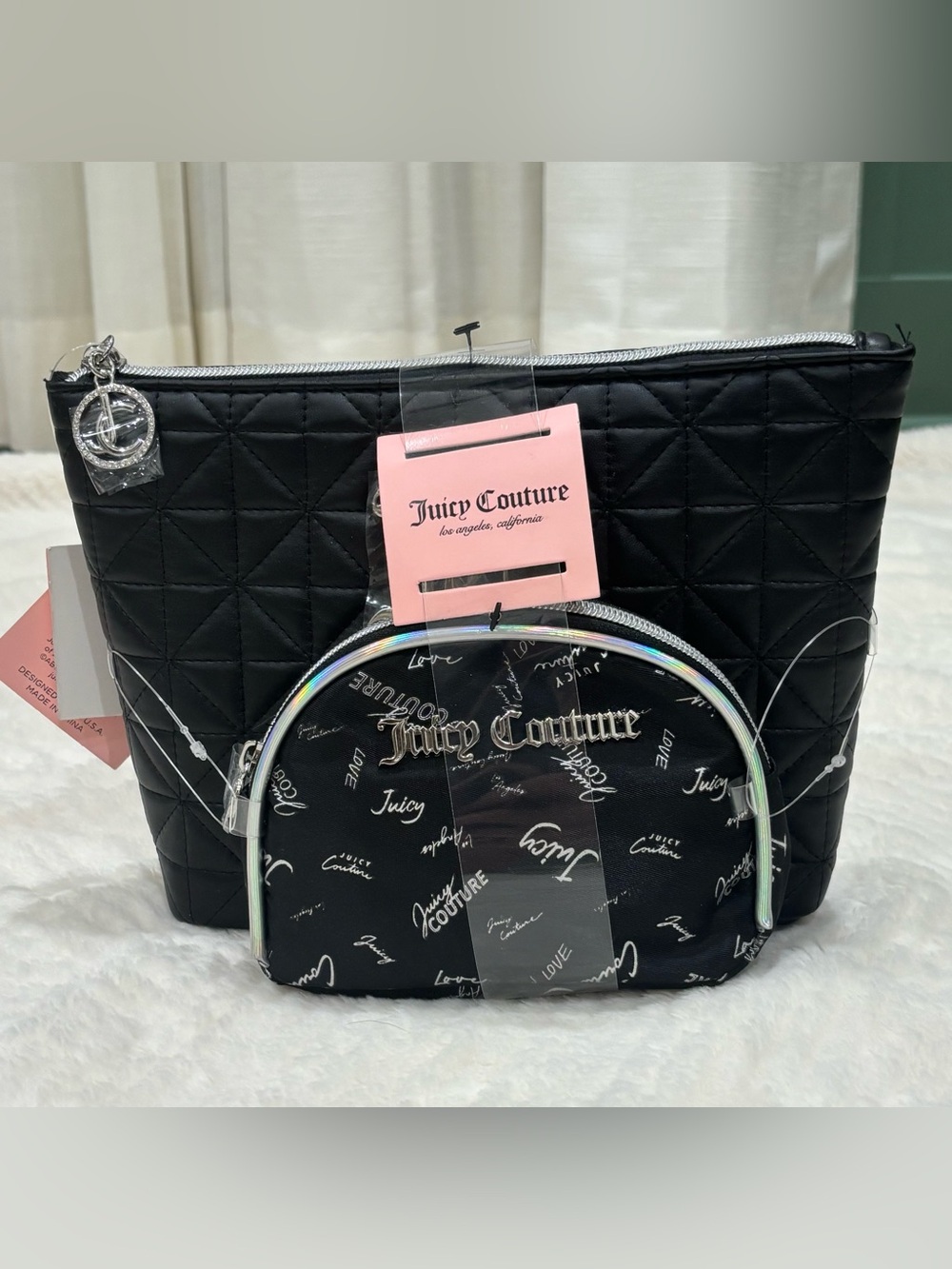Juicy Couture Cosmetic Pouch
